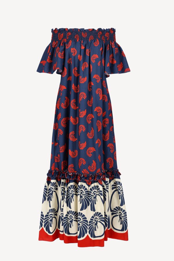 Dress Minaallday in Navy