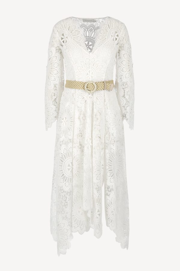 Dress Chintz Dolly in Ivory