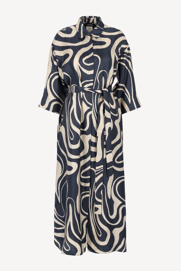 Dress Garonna in night blue