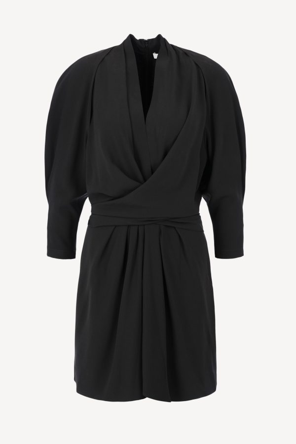 Dress Katie in black