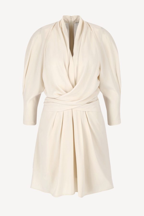 Dress Katie in ecru