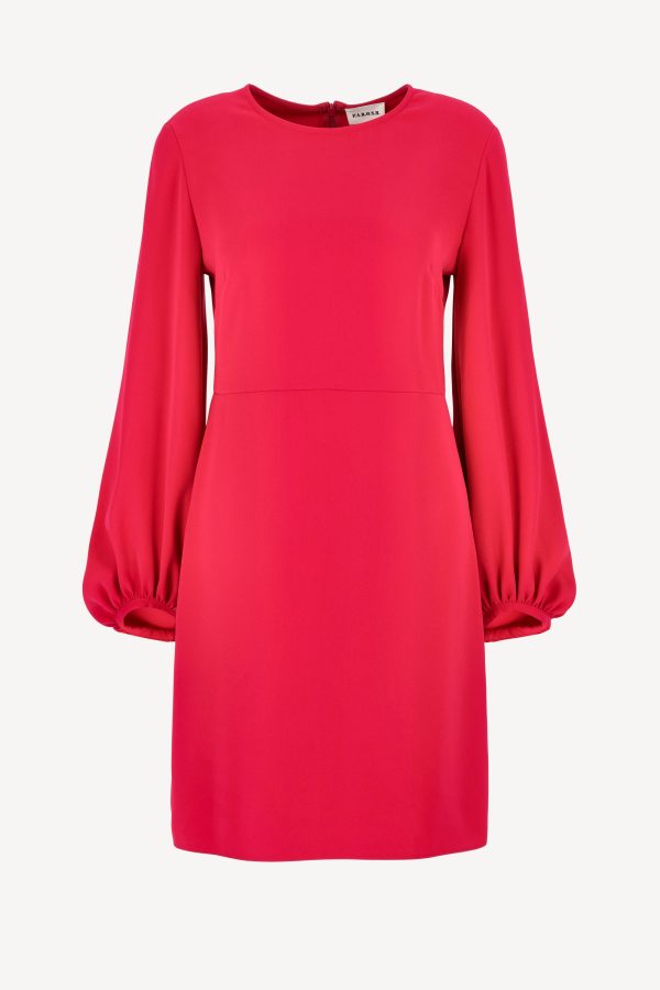 Dress poker in fuchsia