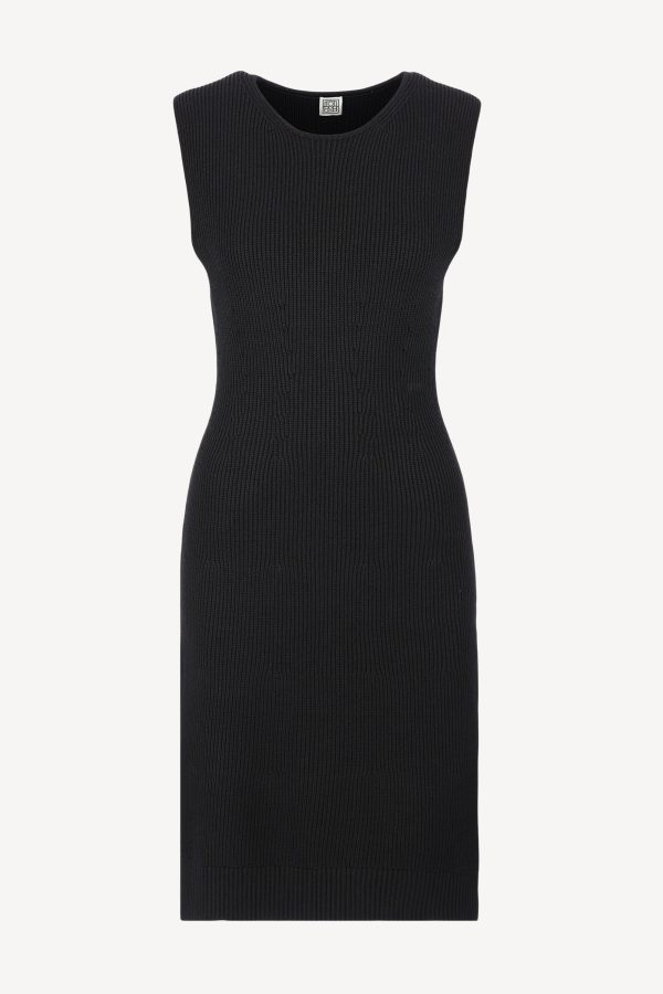 Dress Contour in black
